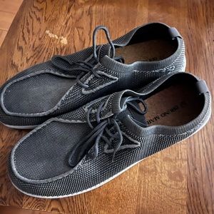 Men’s Slip on Stretch lager boat shoe